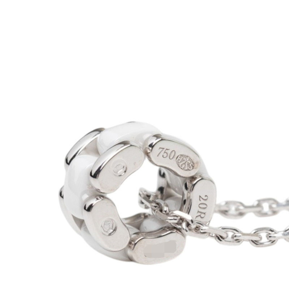 CHANEL 18k Silver Necklace